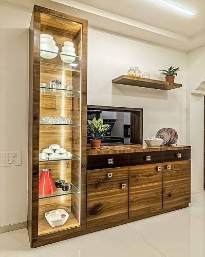 Bespoke Crockery Unit Design