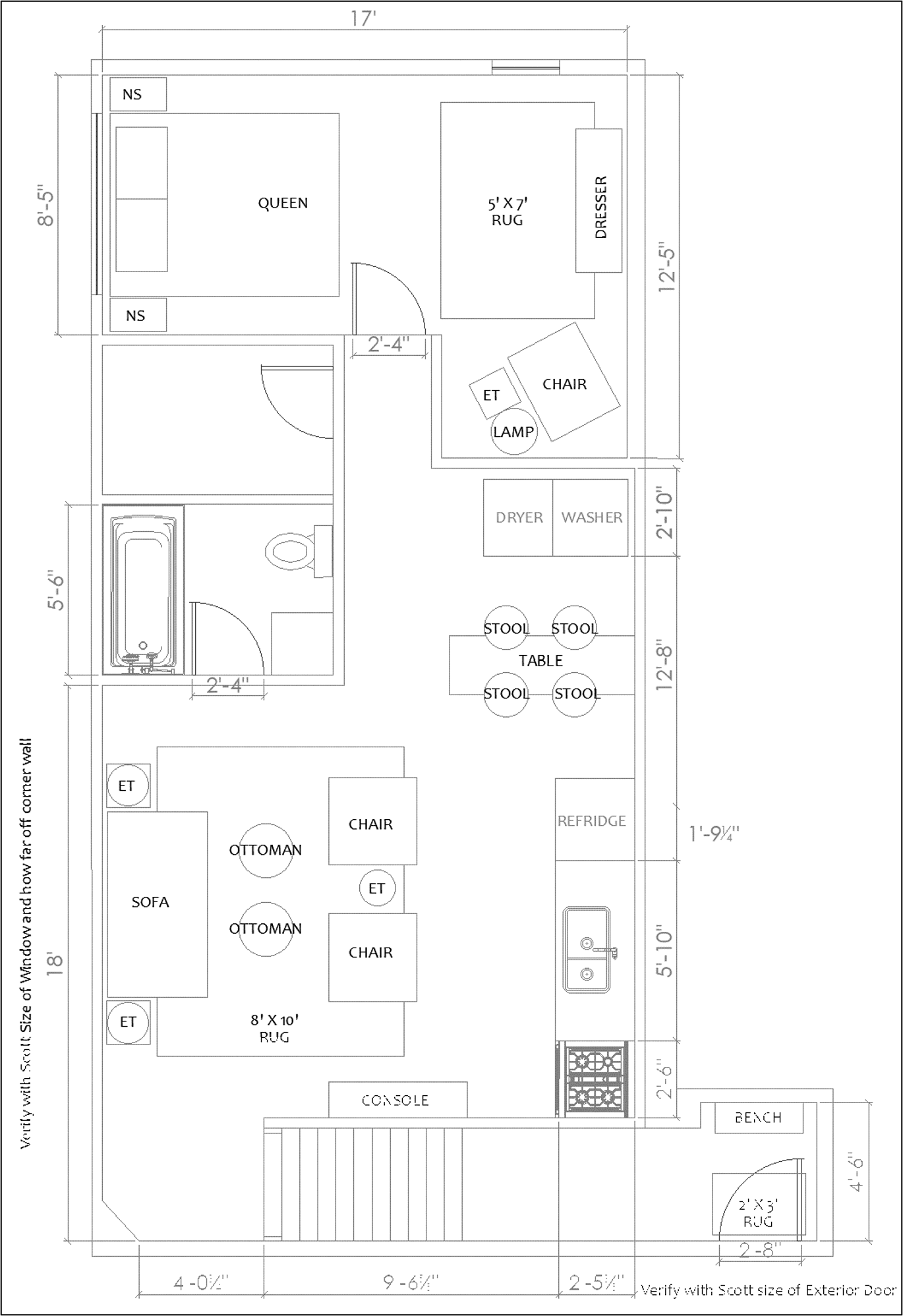 Bespoke Indoor Space Planning