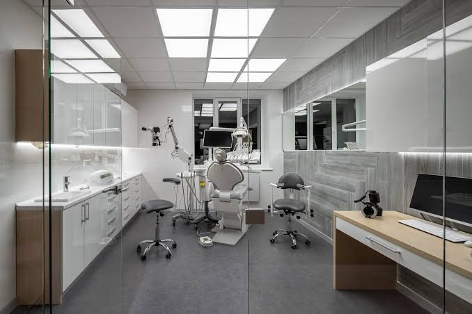 Modern Medical Clinic Interior Architecture