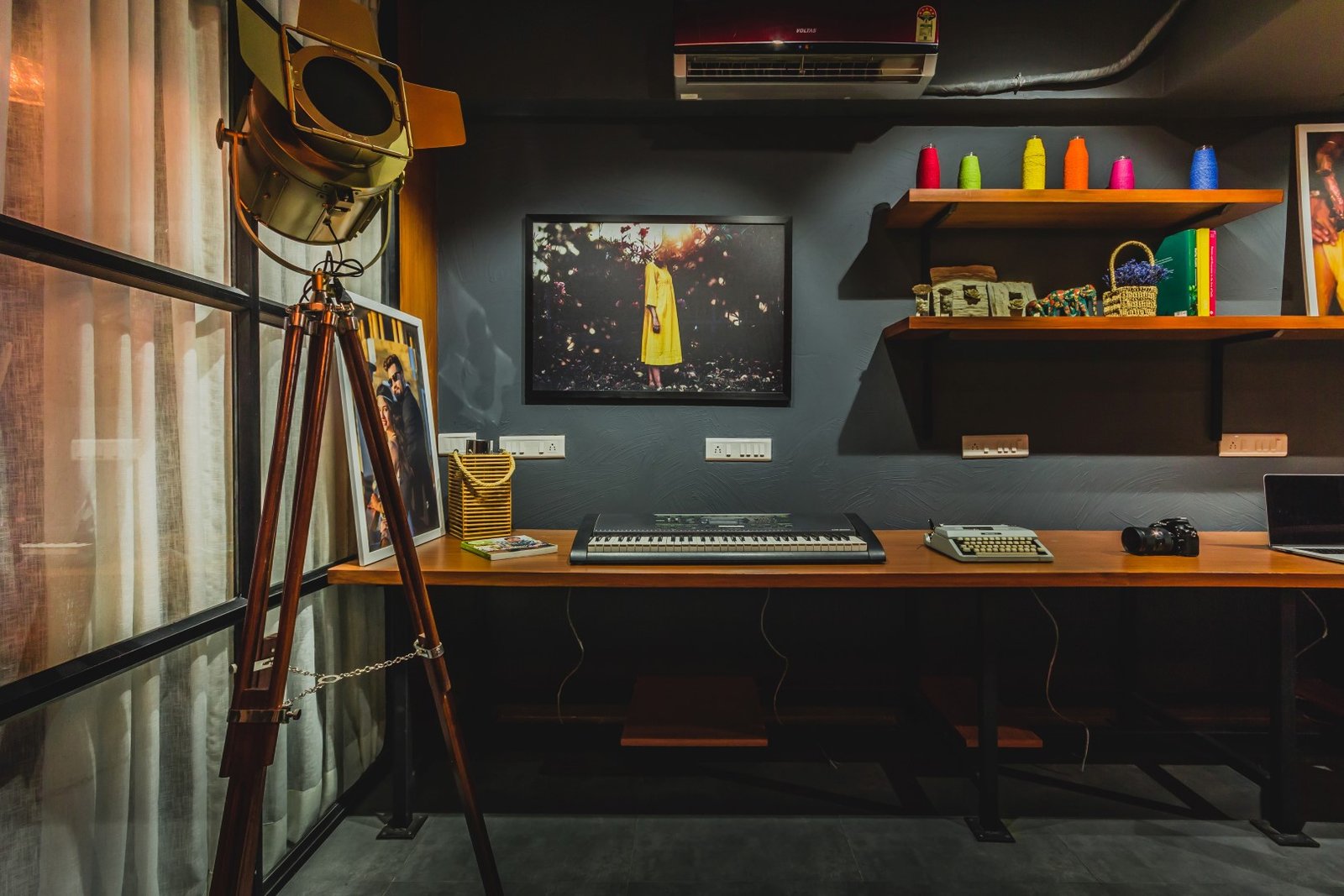 Modern Studio Interior Architecture
