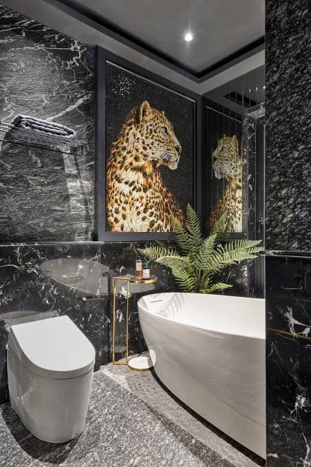 Bespoke Bathroom Interior Design