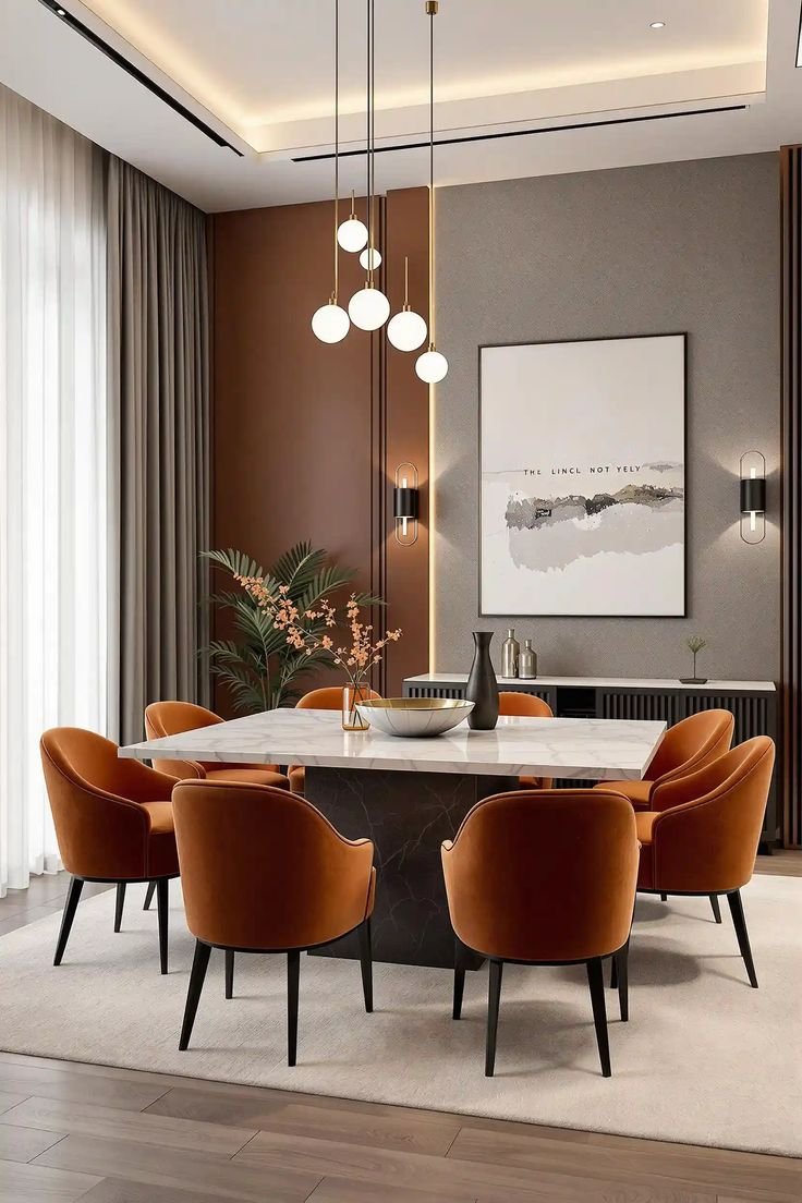 Bespoke Dining Room Interior Design