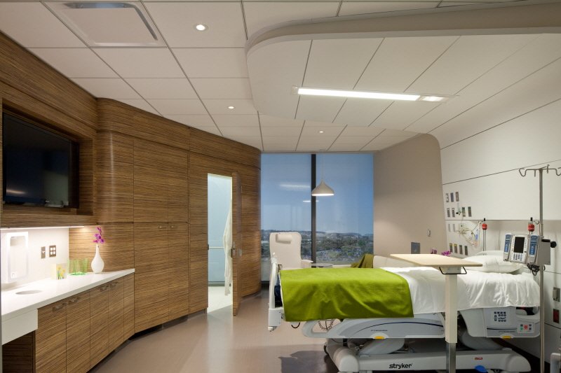 Modern Hospital Interior Architecture