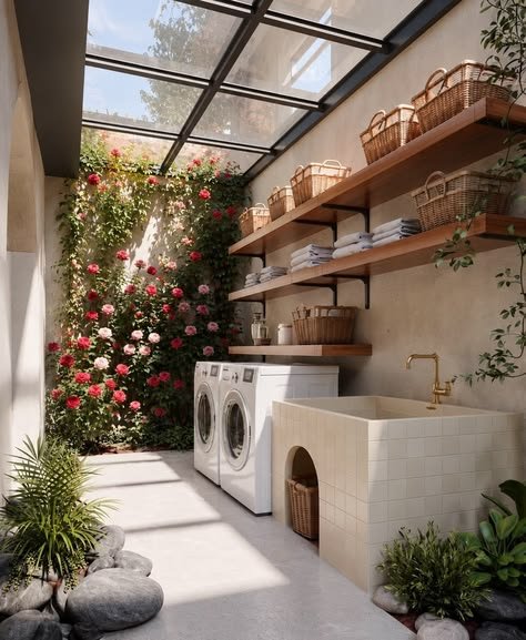 Outdoor Utility Space Design